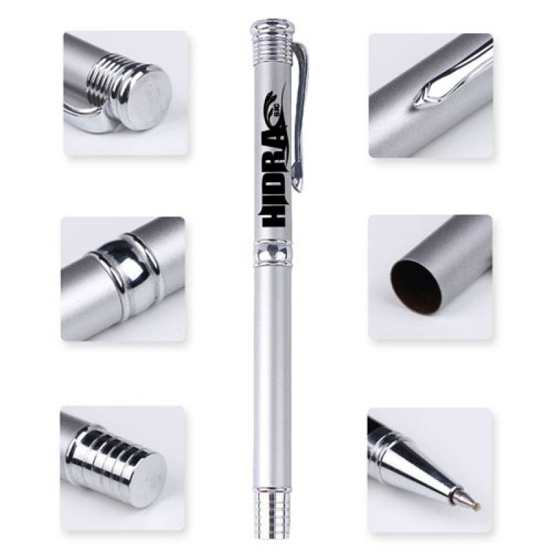 Wholesale Eco-friendly metallic super smooth roller ballPen