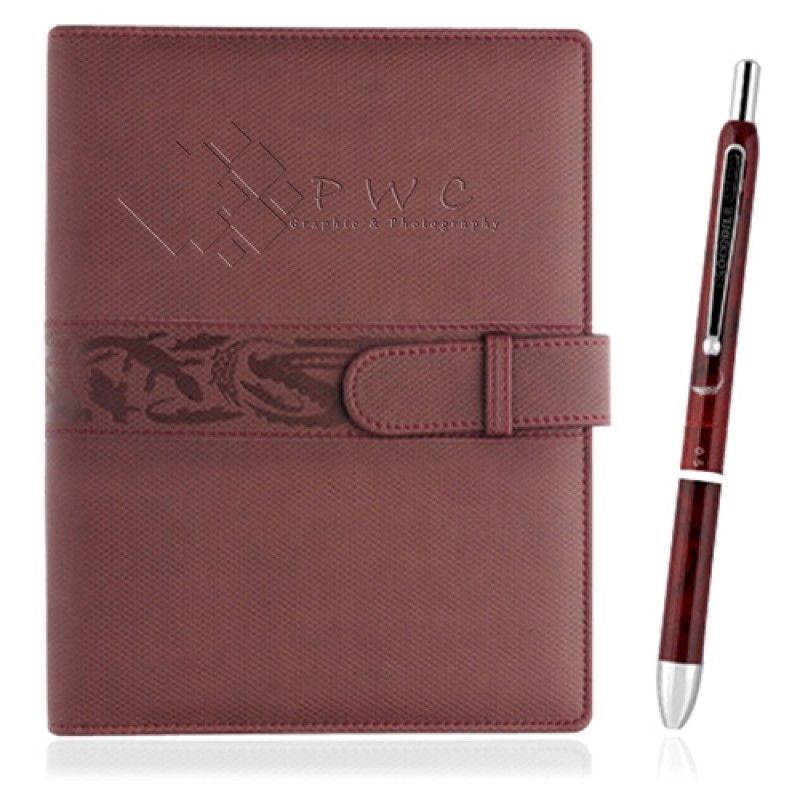 Wholesale Executive Leather Portfolio With Pen