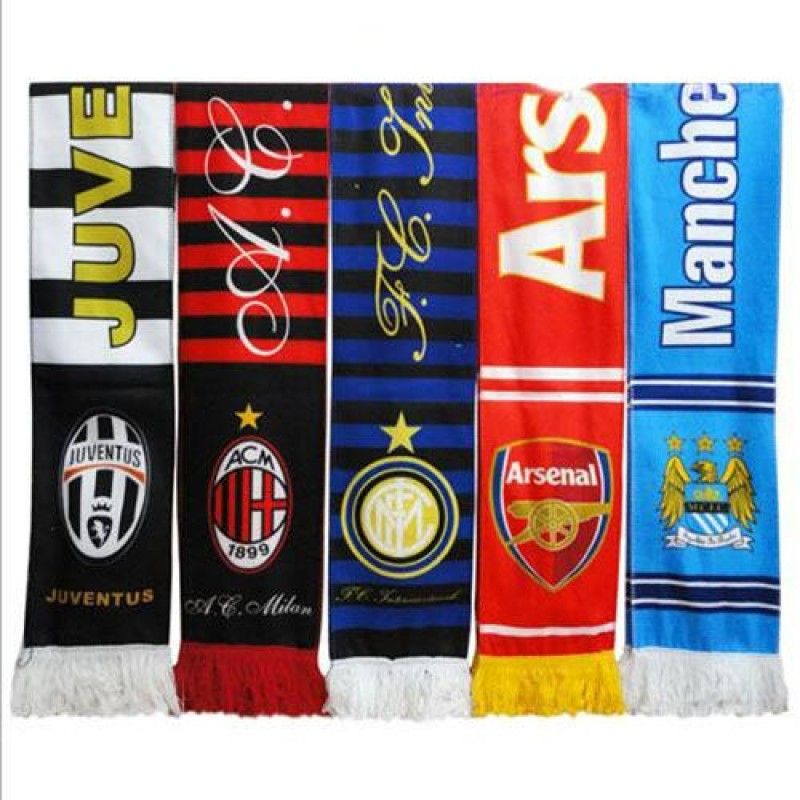 Wholesale Sports Football Fan Scarves