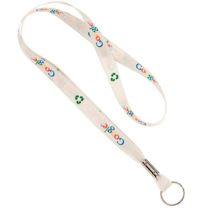Wholesale 1/2&quot; Recycled Sublimated Lanyard w/Split Ring-[NW-91914]