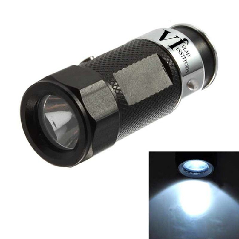 Wholesale Car Cigarette Lighter Mini Rechargeable Flashlight