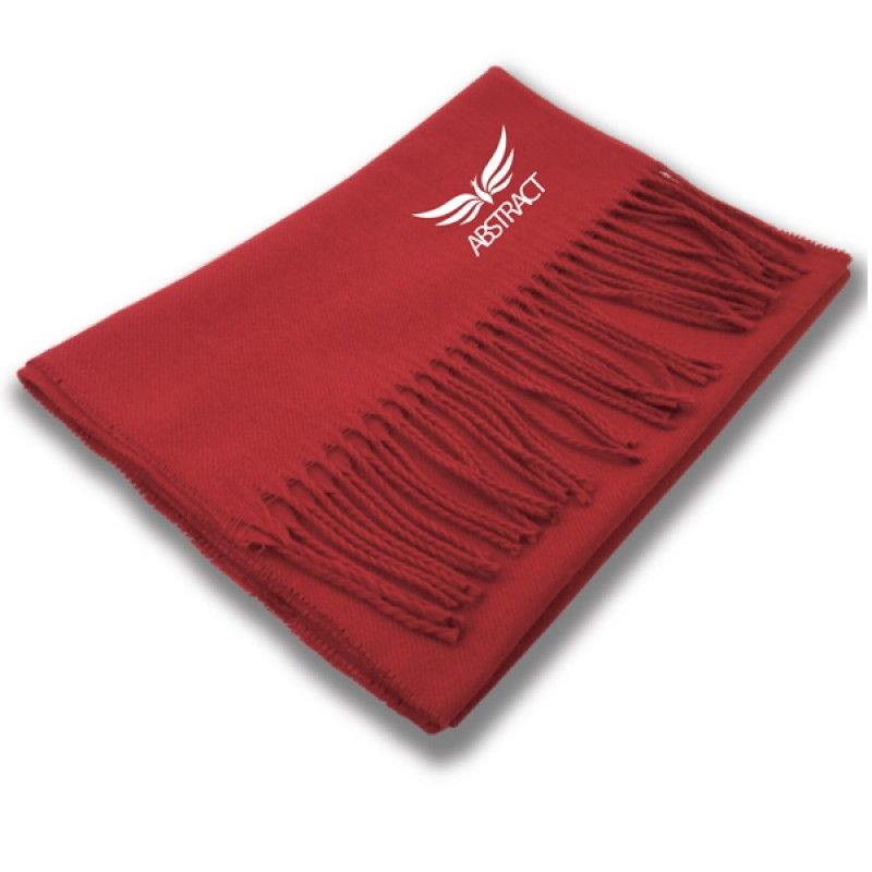 Wholesale Chinese Red Scarf