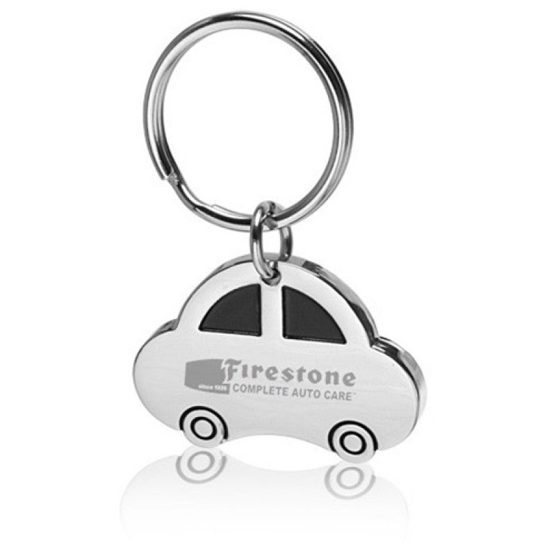 Wholesale Car Shaped Metal Keychain