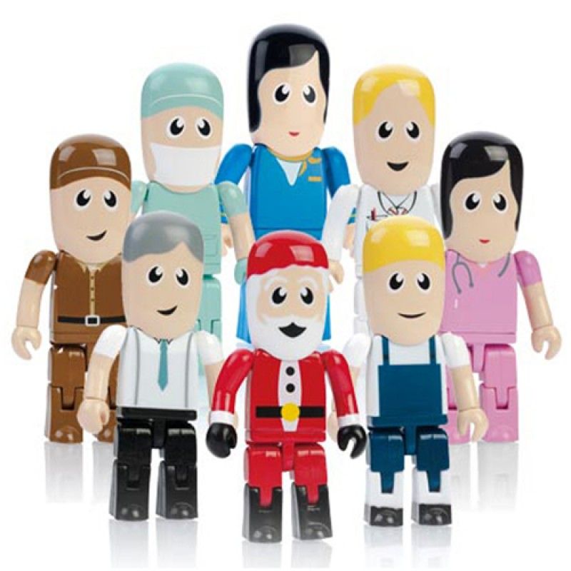 Wholesale 2GB Micro People Flash Drive