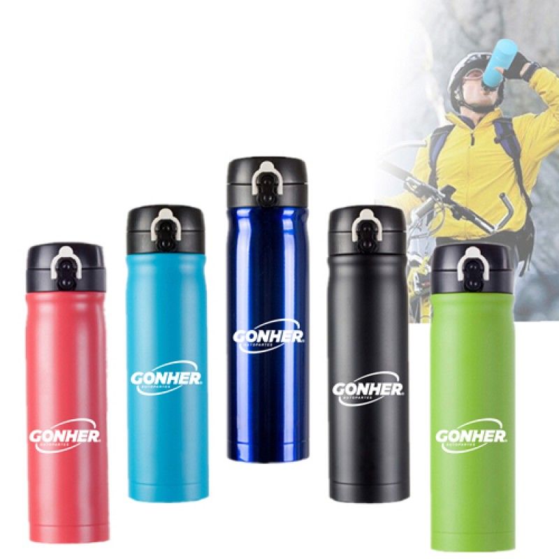 Wholesale Outdoors Double Layer Thermal Insulation Bottle