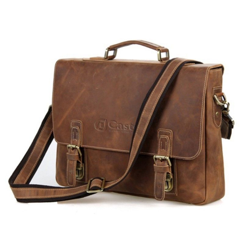 Wholesale Maxwell Vintage horsehide Leather Laptop Bag