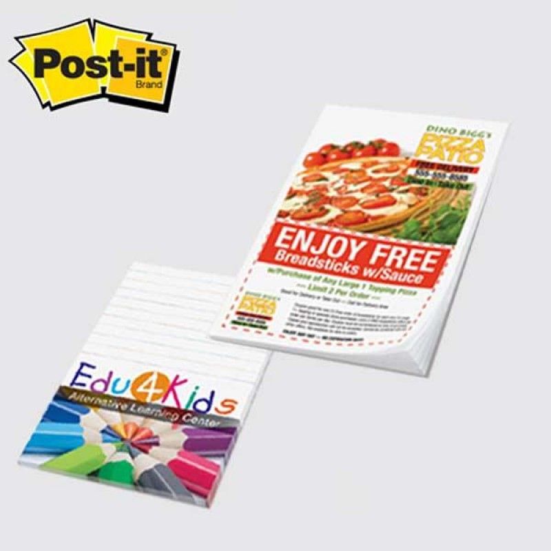Wholesale Post-it(R) Custom Printed Notes Full Color Program 