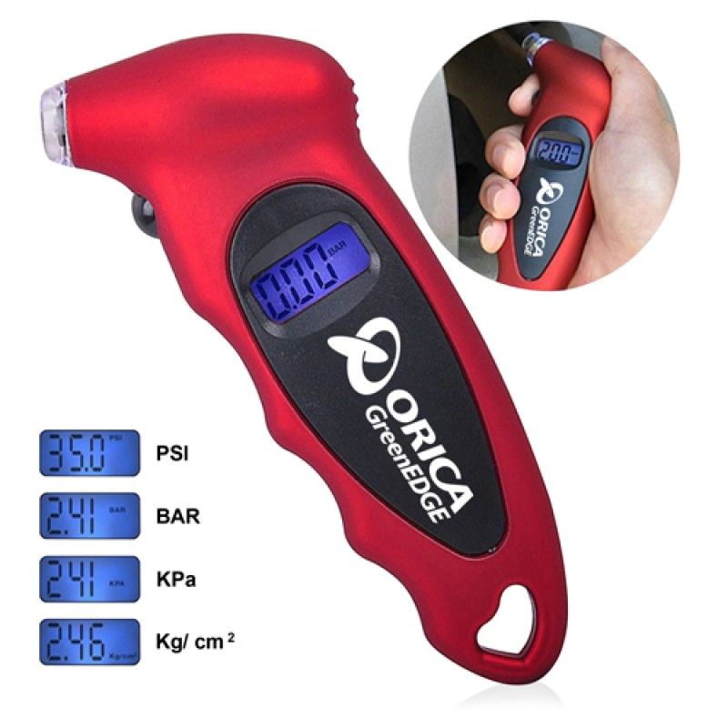 Wholesale Digital Tire Gauge With Led Valve