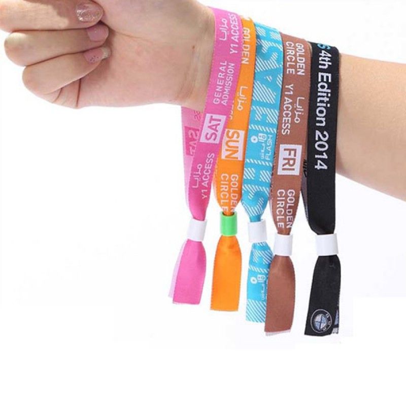 Wholesale Snap Closure Wrist Band