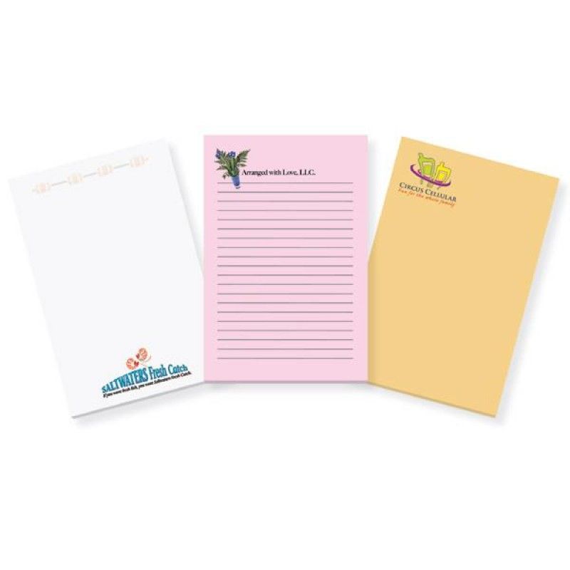 Wholesale 4&quot; x 6&quot; Ecolutions Sticky Pad, 50 Sheets-[BG-29018]