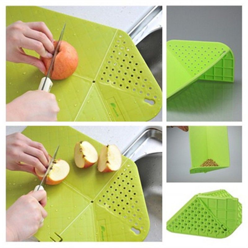 Wholesale Drain Foldable Cutting Board