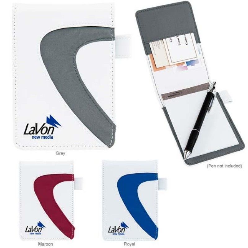 Wholesale Wave Jotter Pad-[NW-91839]