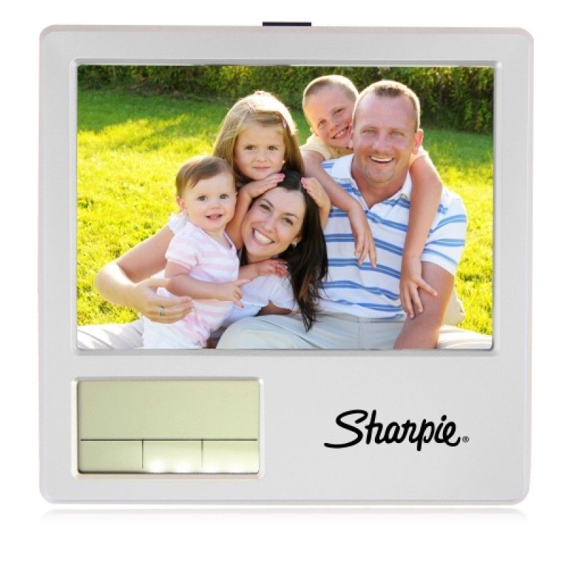 Wholesale Photo Frame Clock With Pen Holder