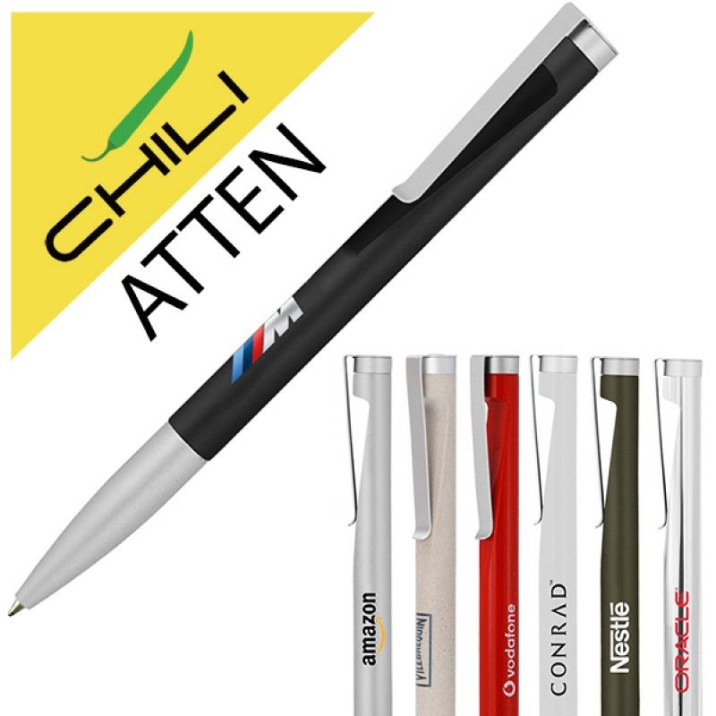 Wholesale Atten Twist Metal Ballpen