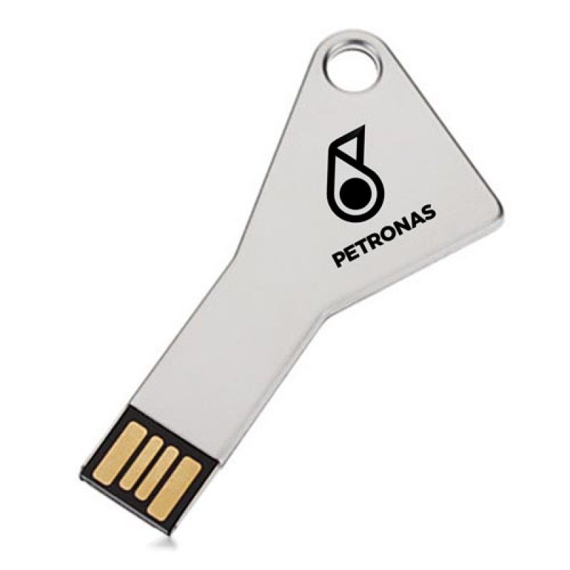 Wholesale 4GB Deluxe Key Shaped Flash Drive