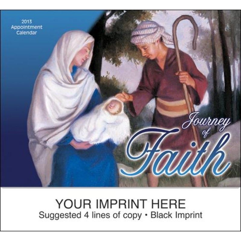 Wholesale Journey of Faith - Universal Calendar-[HL-27041]