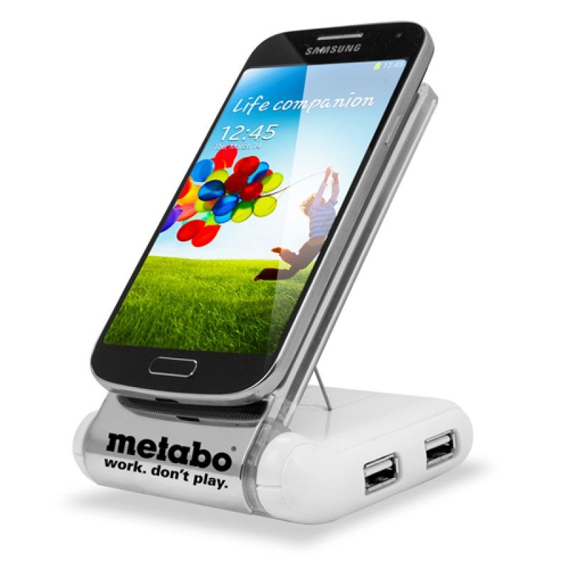 Wholesale Sticky Phone Stand With USB Hub