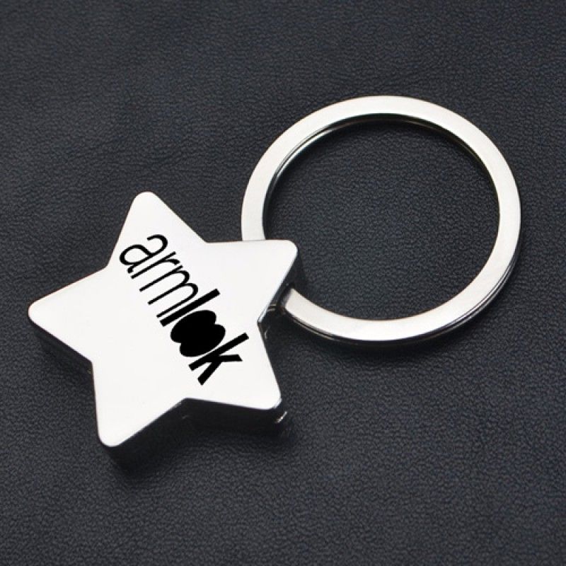 Wholesale Star Pentagram Key Chain