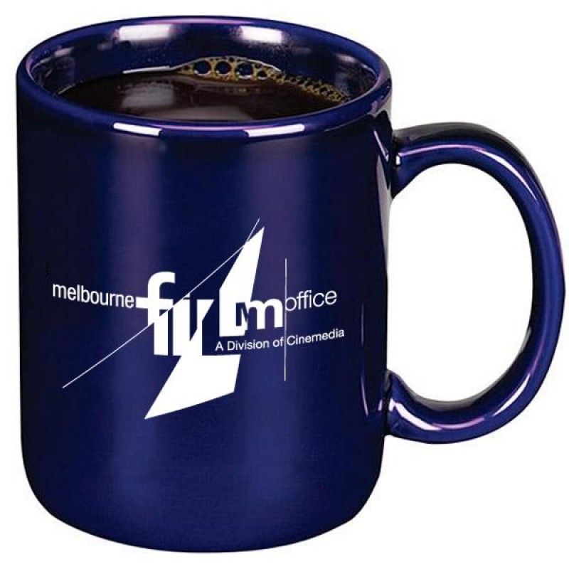 Wholesale Classic Ironstone Mug - 12 oz.-[NW-91346]