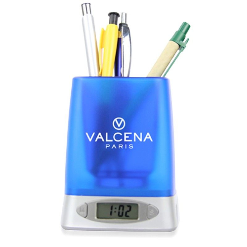 Wholesale Ace Pen Holder With Time And Alarm