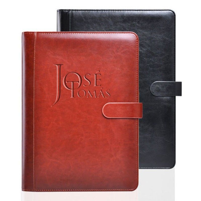 Wholesale Multifunction Executive Leather Portfolio