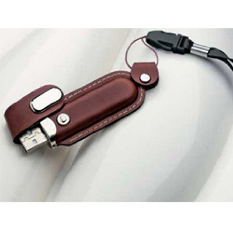 Wholesale USB with Leather case