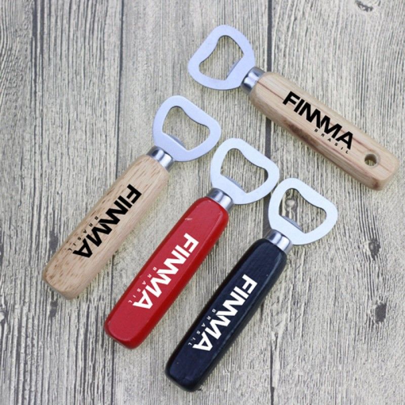 Wholesale Custom Beer Bottle Opener Keychain With Handle