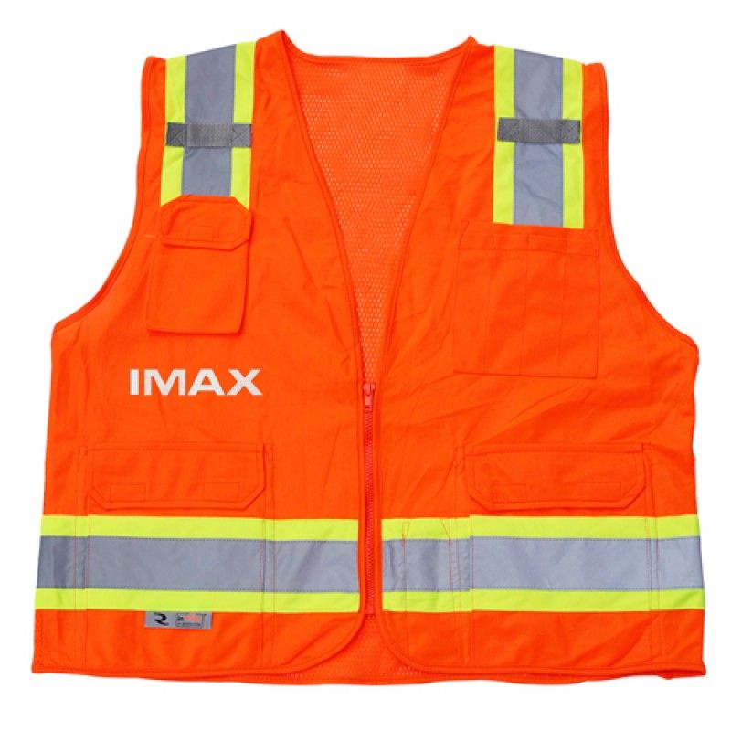 Wholesale Polyester Safety Vest With Pocket