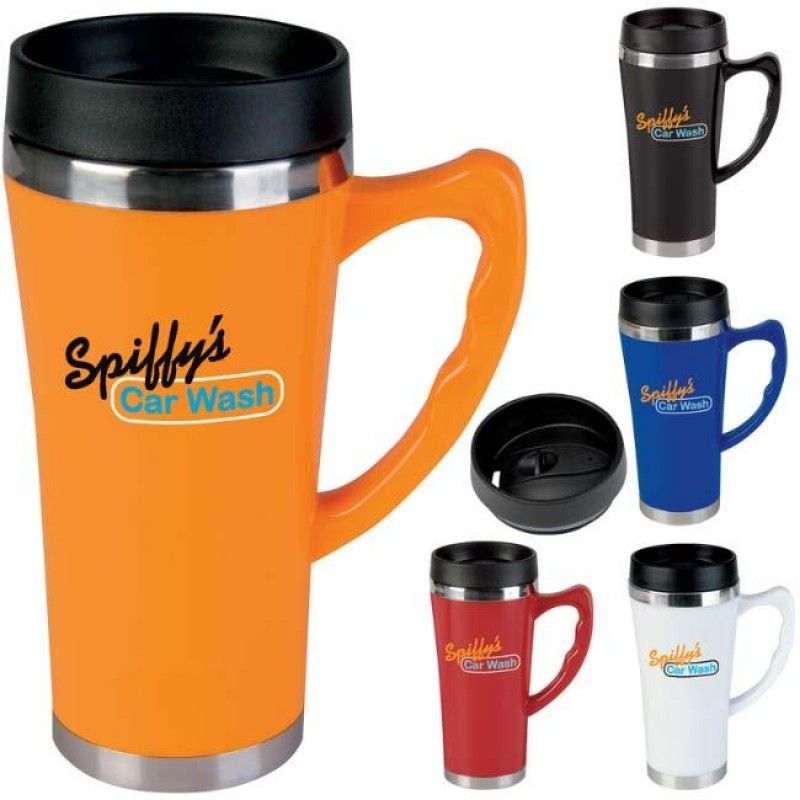 Wholesale Hudson Travel Mug - 16 oz.-[NW-91430]