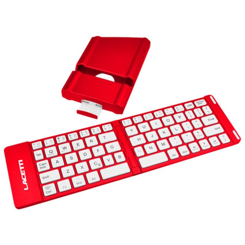 Wholesale 2 In 1 Slim Bluetooth Wireless Foldable Keyboard