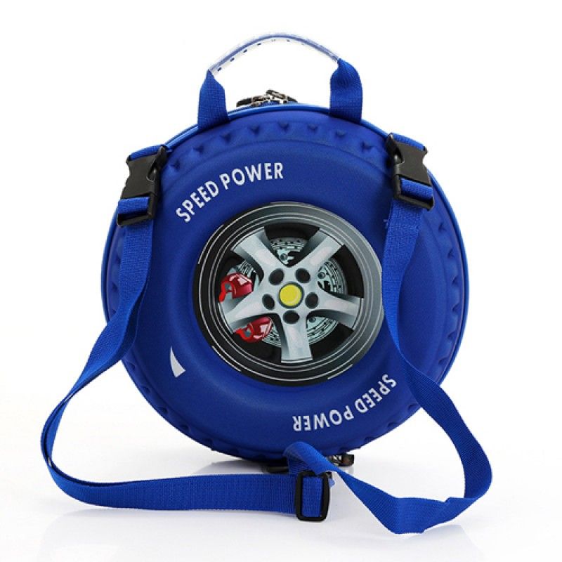 Wholesale 3D Creative Mini Wheel Shaped Bag