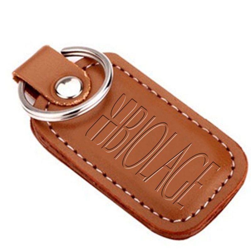 Wholesale Customized Leather Keychain