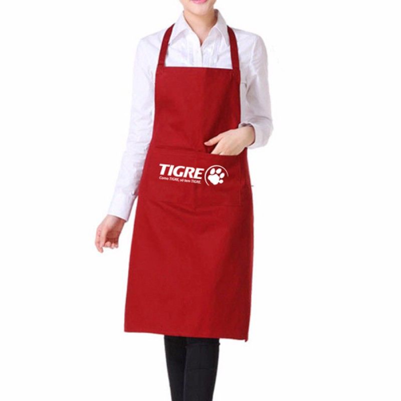 Wholesale Polyester Apron With 2 Pocket