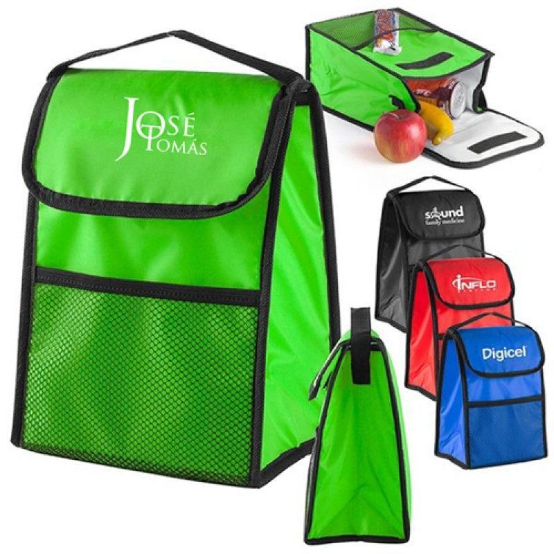 Wholesale Lunch Cooler Bag With Mesh Pocket