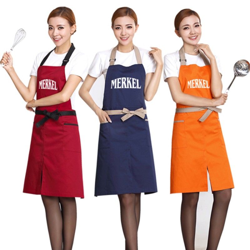 Wholesale Cooking Hanging Neck Aprons