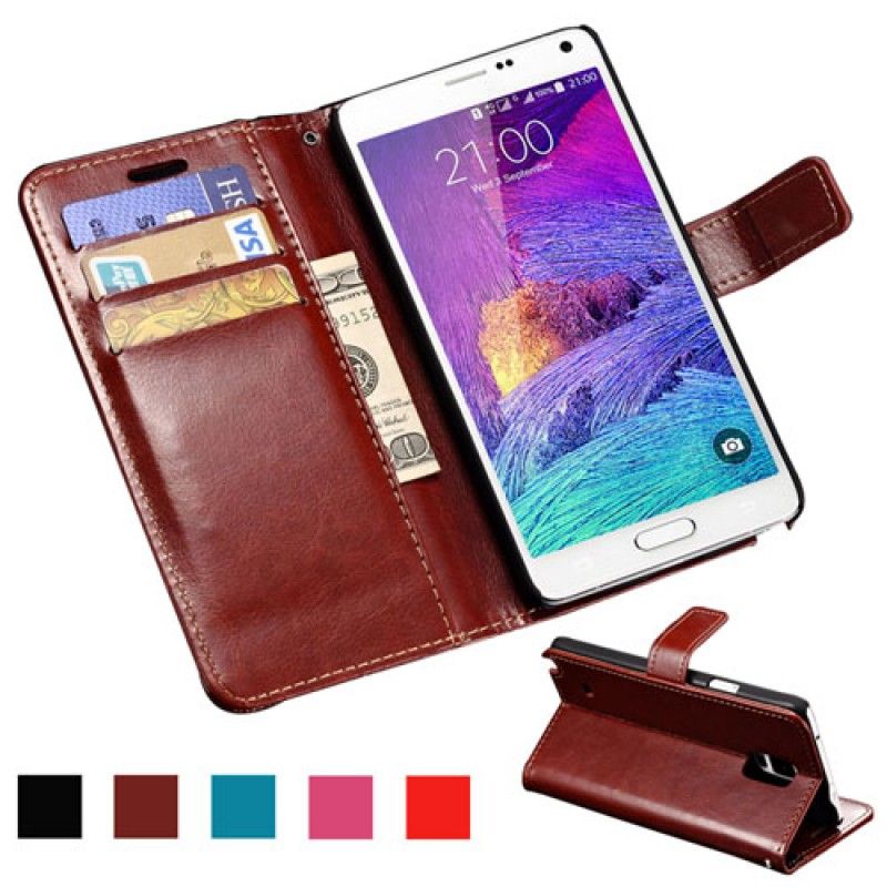 Wholesale Samsung (All Model) Luxury Wallet PU Leather Coque Phone Bag With Stand