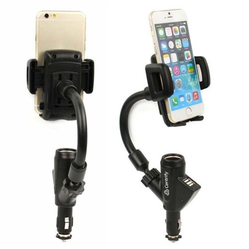 Wholesale Dual USB Port Car Mount Holder Charger