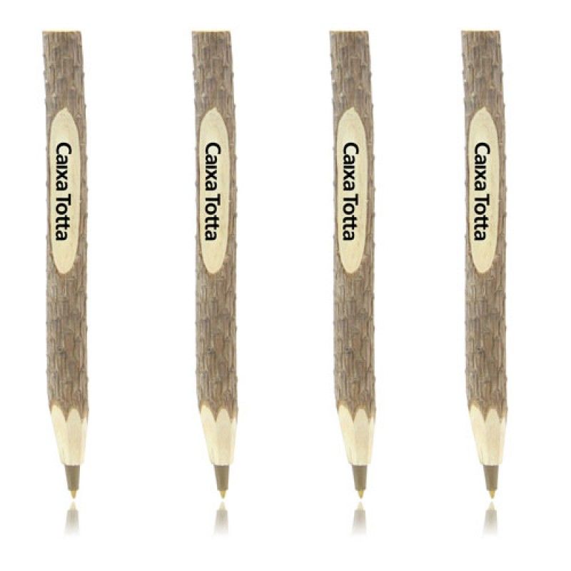 Wholesale Pine Wooden Ballpoint Pen