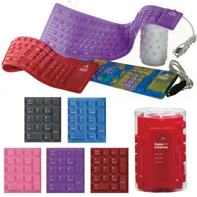 Wholesale Silicone Keyboard-[NW-92025]