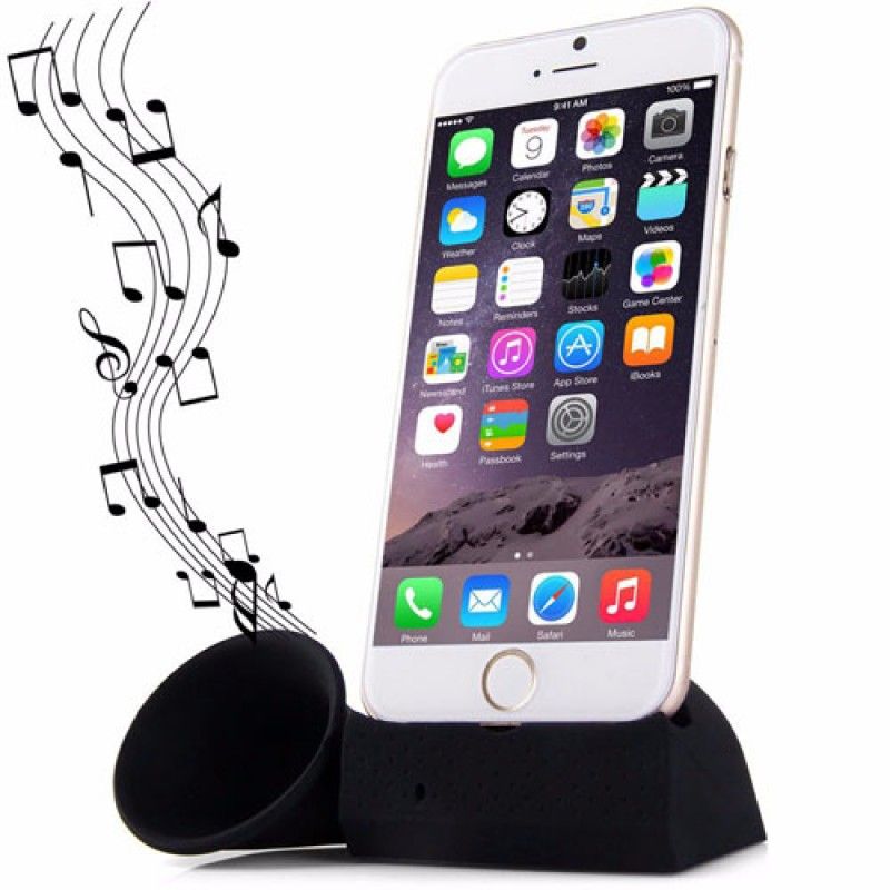 Wholesale Silicone Horn Mobile Phone Stand Holder