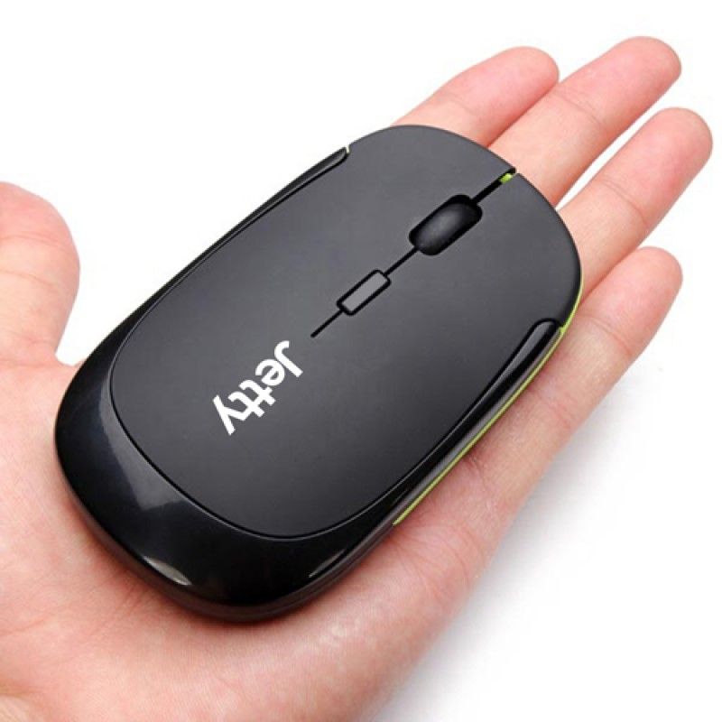 Wholesale Slim Mini USB Receiver Wireless Thin Mouse