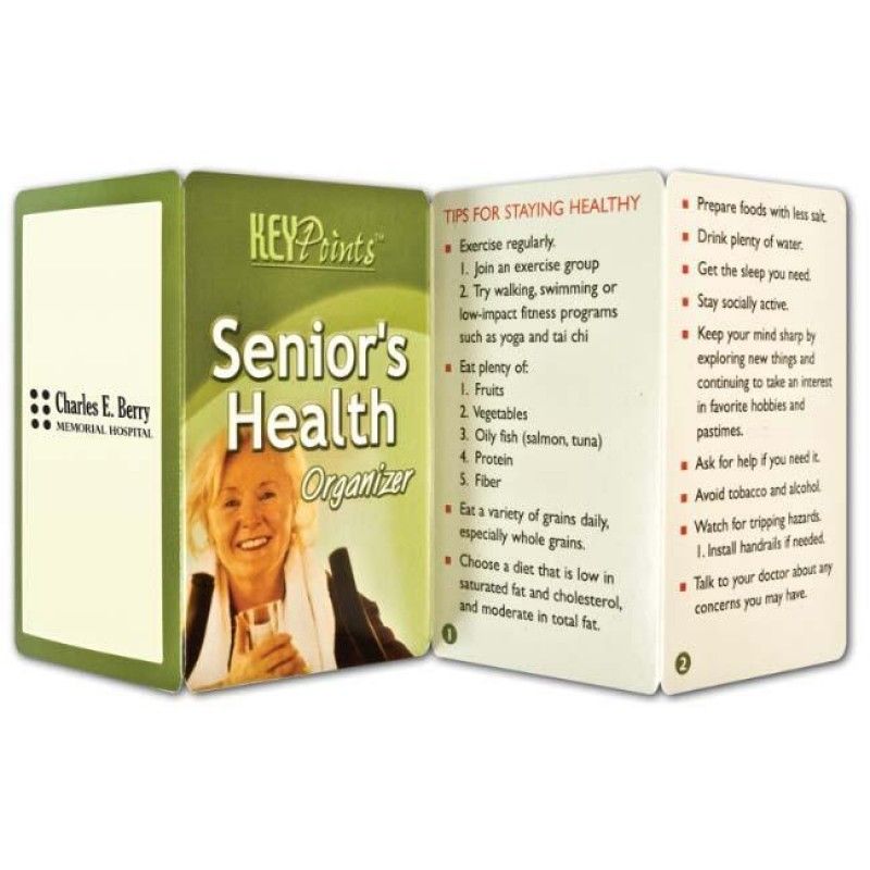 Wholesale Key Point: Senior's Health Organizer-[NW-91548]