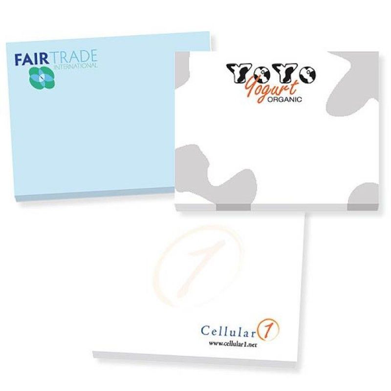 Wholesale 4&quot; x 3&quot; Sticky Pad, 100 Sheets-[BG-27179]