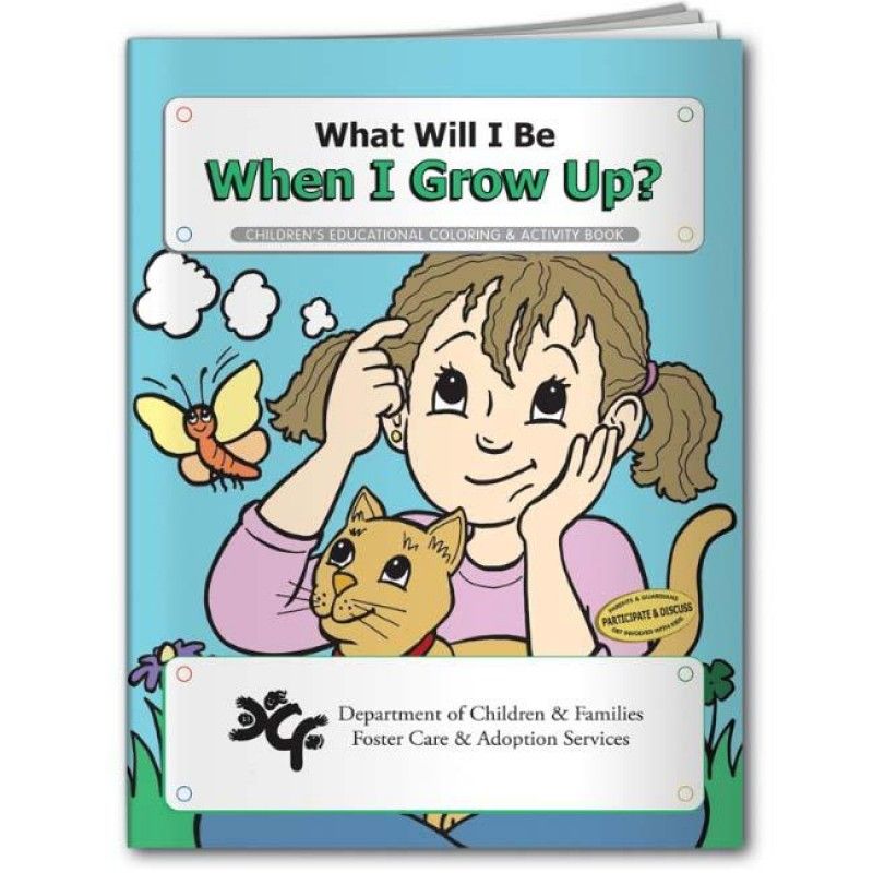 Wholesale Coloring Book: What Will I Be When I Grow Up?-[NW-91664]