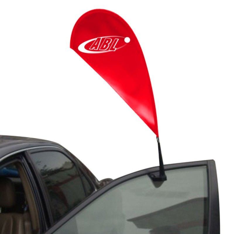 Wholesale Teardrop Car Window Flag