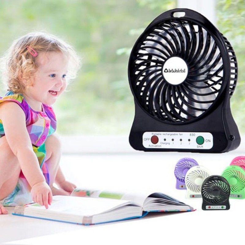 Wholesale Mini Portable USB Rechargeable Fan