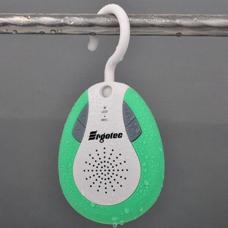 Wholesale Waterproof Bluetooth Shower Speaker With Hook