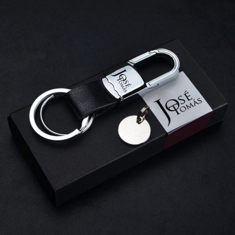 Wholesale Double Rings Key Holder