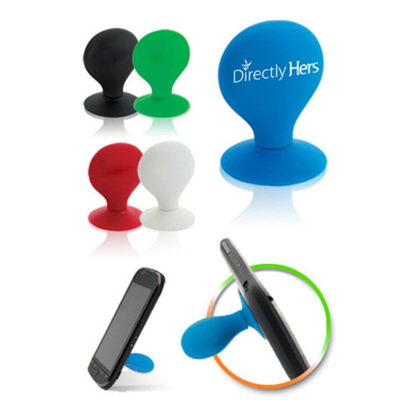 Wholesale Silicone Phone Stands With Suction Cup