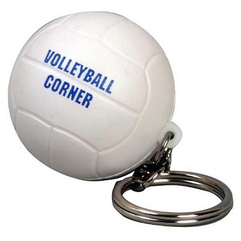 Wholesale Volleyball Keychain Stress Reliever-[AL-28010]
